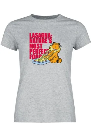 Garfield Lasagna Girl Shirt Girl-Shirt