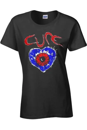 The Cure Wish Tour 92 Girl-Shirt