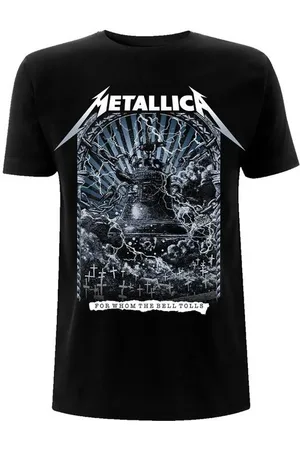 Metallica For Whom The Bells Toll T-Shirt