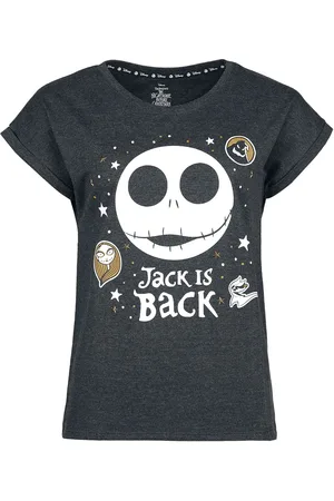 The Nightmare Before Christmas Jack Is Back Girl-Shirt