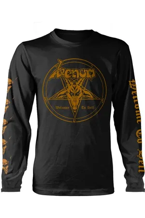 Venom Welcome To Hell (Gold) Longsleeve