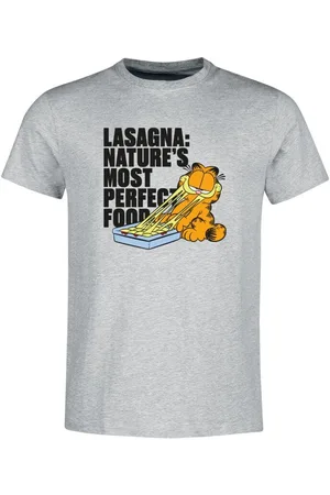Garfield Lasagna: Nature`s Most Perfect Food T-Shirt