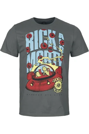 Rick and Morty Focus On Science T-Shirt