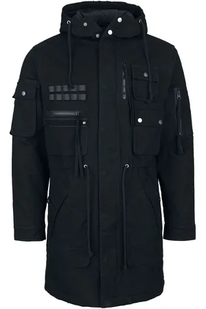 Gothicana Cargo Coat Jacke