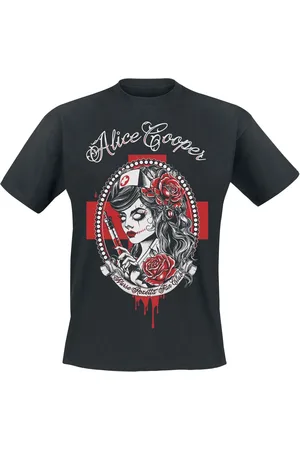 Alice Cooper Nurse Rosetta T-Shirt