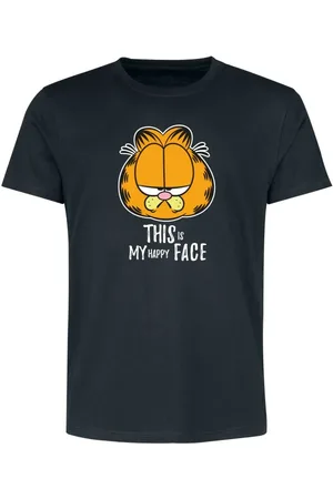 Garfield This Is My Happy Face T-Shirt