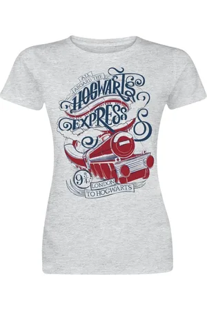 Harry Potter All Aboard The Hogwarts Express Girl-Shirt