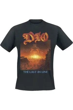 Dio The Last In Line 40th T-Shirt