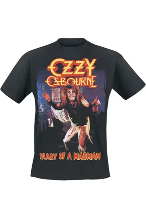 Ozzy Osbourne Diary Of A Madman Album T-Shirt