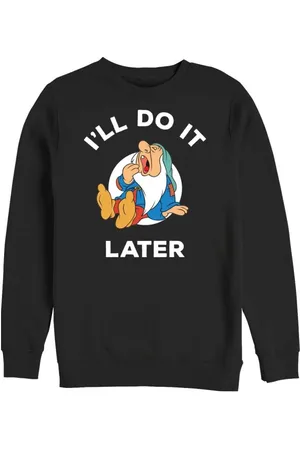 Schneewittchen Do it later Sweat-Shirt