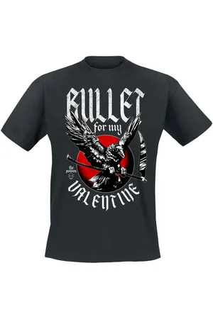 Bullet For My Valentine Eagle Scythe T-Shirt