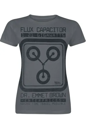 Zurück in die Zukunft Flux Capacitor Girl-Shirt