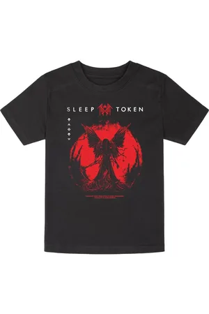 Sleep Token Metal Kids - Red Reaper Angel Kinder-Shirt