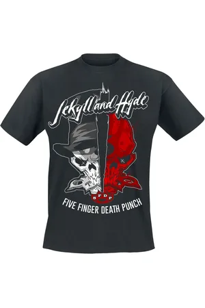Five Finger Death Punch Jekyll And Hyde T-Shirt
