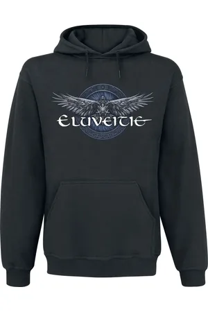 Eluveitie Dark Raven Kapuzenpulli