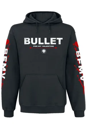 Bullet For My Valentine Death By A Thousand Cuts Kapuzenpulli