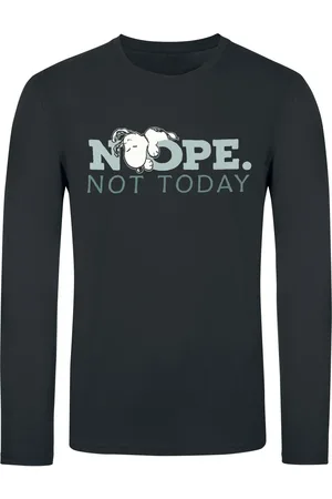 Peanuts Nope. Not Today - Snoopy Longsleeve