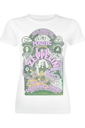 Led Zeppelin Electric Magic Girl-Shirt