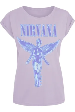 Nirvana Purple Angel Girl-Shirt