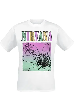 Nirvana Flower Square T-Shirt