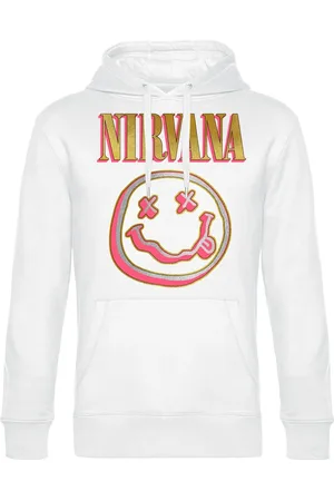 Nirvana Coloured Logo Kapuzenpulli