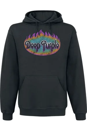 Deep Purple Flames Kapuzenpulli