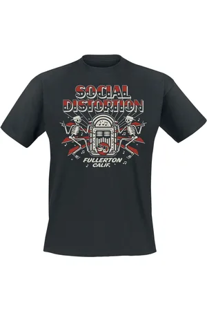 Social Distortion Jukebox Skelly T-Shirt
