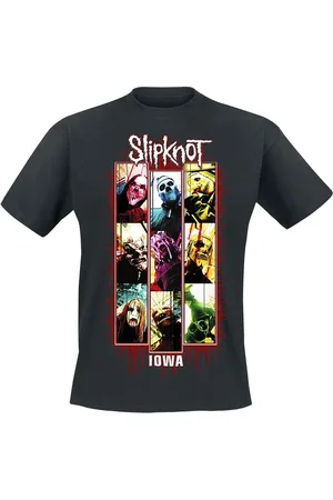 Slipknot Iowa Band Splatter T-Shirt