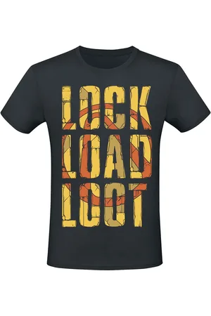 Borderlands 3 - Lock Load Loot T-Shirt