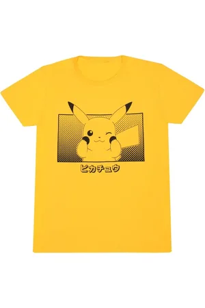 Pokemon Pikachu Katakana T-Shirt