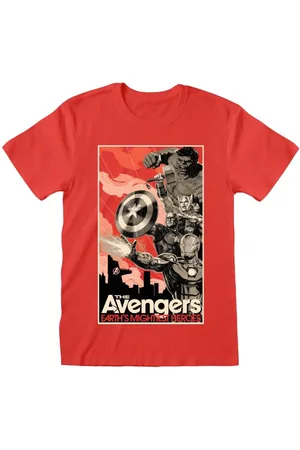 Marvel Stylised Poster T-Shirt