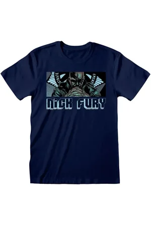 Marvel Nick Fury - Leader T-Shirt