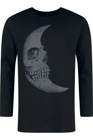 KIHILIST by KILLSTAR Lunar Crescent Long Sleeve Top Longsleeve