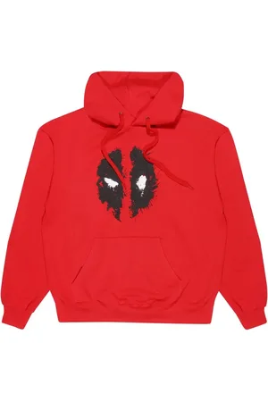 DEADPOOL Mask Splatter Kapuzenpulli