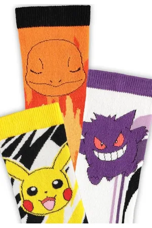 Pokemon Pikachu Glumanda Gengar Socken Socken