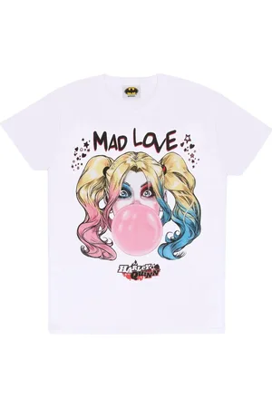 Batman Harley Quinn Mad Love T-Shirt