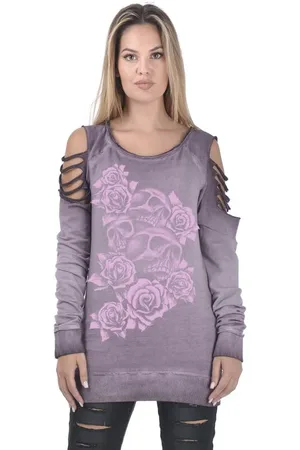 Rock Rebel Girl-Longsleeve