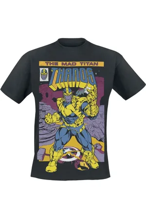 Marvel Avengers - Thanos Cover T-Shirt