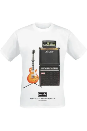 Oasis Guitar T-Shirt