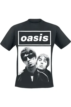 Oasis Noel & Liam Boxed Photo T-Shirt