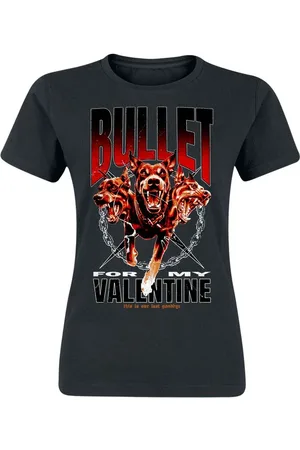 Bullet For My Valentine Last Goodbye Dogs Girl-Shirt
