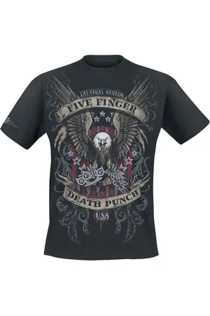 Five Finger Death Punch Eagle Color T-Shirt