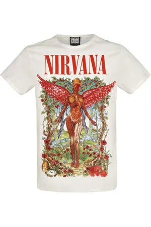 Nirvana Amplified Collection - In Utero Wilderness T-Shirt