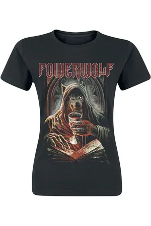 Powerwolf Your Blood Girl-Shirt