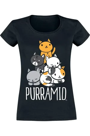Goodie Two Sleeves Purramid Girl-Shirt