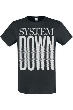 System of a Down Amplified Collectin - Ripples T-Shirt