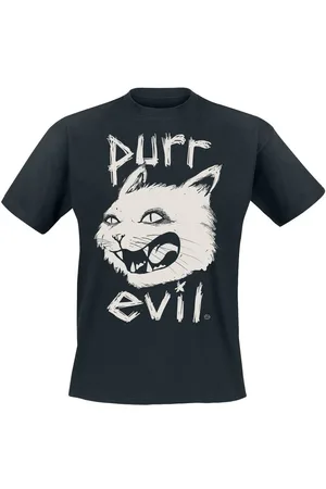 Goodie Two Sleeves Purr Evil T-Shirt