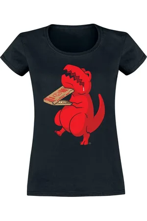 Goodie Two Sleeves Hungry Rex Girl-Shirt