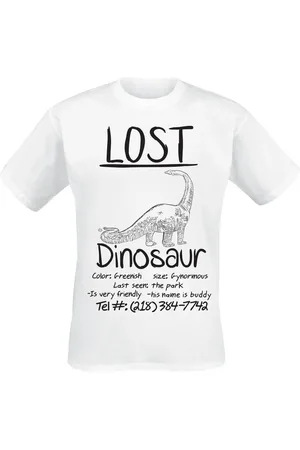 Goodie Two Sleeves Lost Dinosaur T-Shirt