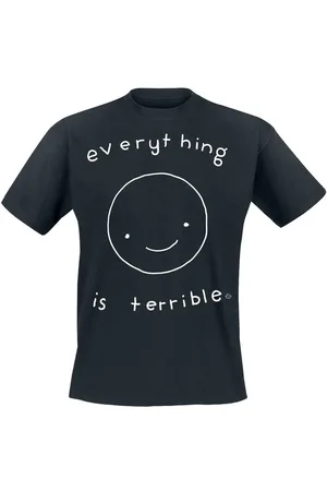 Goodie Two Sleeves Everything Is Terrible T-Shirt